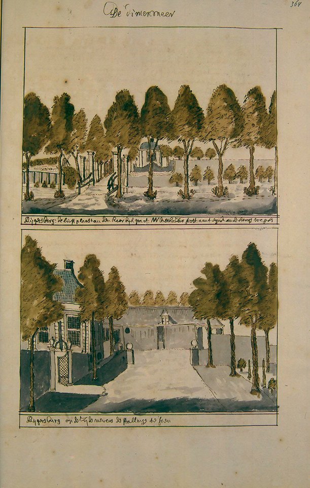 Atlas Schoemaker-WESTFRIESLAND-DEEL1-224-Noord-Holland, Diemermeer