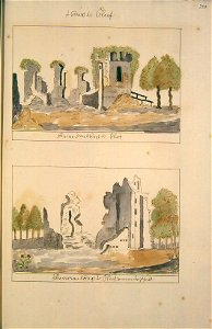 Atlas Schoemaker-WESTFRIESLAND-DEEL1-201-Noord-Holland, Huis ter Kleef