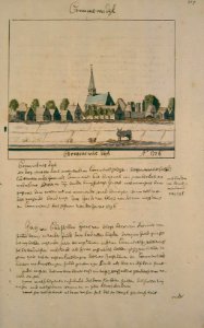 Atlas Schoemaker-WESTFRIESLAND-DEEL1-211-Noord-Holland, Krommeniedijk