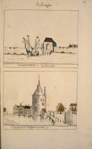 Atlas Schoemaker-WESTFRIESLAND-DEEL2-273-Noord-Holland, Enkhuizen