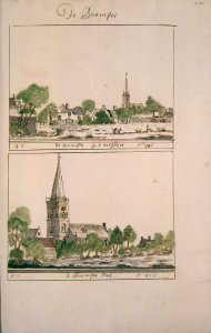 Atlas Schoemaker-WESTFRIESLAND-DEEL1-131-Noord-Holland, De Beemster