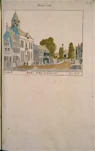 Atlas Schoemaker-WESTFRIESLAND-DEEL2-418-Noord-Holland, Haarlem