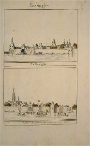 Atlas Schoemaker-WESTFRIESLAND-DEEL2-251-Noord-Holland, Enkhuizen