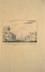 Atlas Schoemaker-WESTFRIESLAND-DEEL1-192-Noord-Holland, Koog aan de Zaan