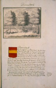 Atlas Schoemaker-WESTFRIESLAND-DEEL1-155-Noord-Holland, Bennebroek