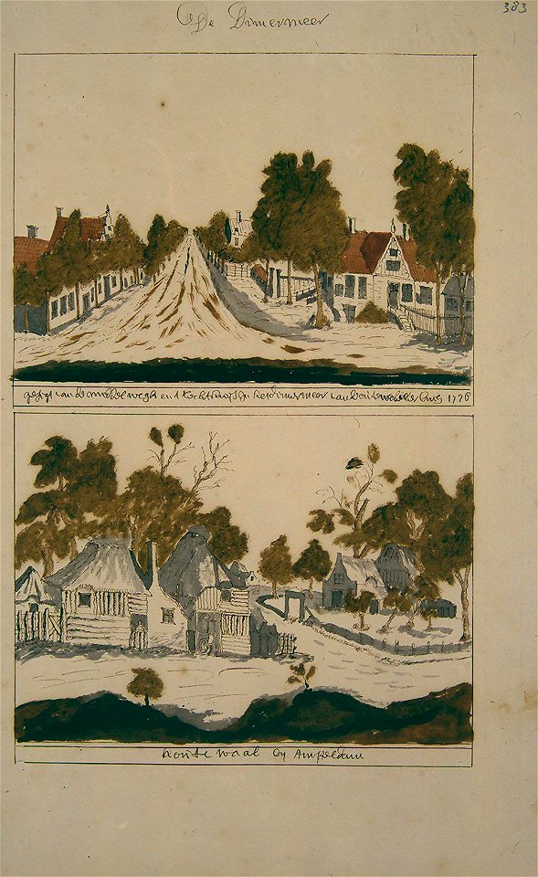 Atlas Schoemaker-WESTFRIESLAND-DEEL1-229-Noord-Holland, Diemermeer