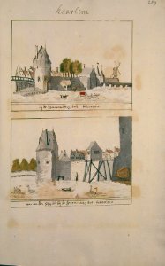 Atlas Schoemaker-WESTFRIESLAND-DEEL2-437-Noord-Holland, Haarlem