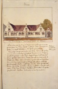 Atlas Schoemaker-WESTFRIESLAND-DEEL2-314-Noord-Holland, Edam