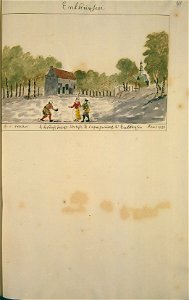 Atlas Schoemaker-WESTFRIESLAND-DEEL2-294-Noord-Holland, Enkhuizen