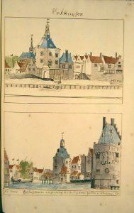 Atlas Schoemaker-WESTFRIESLAND-DEEL2-296-Noord-Holland, Enkhuizen