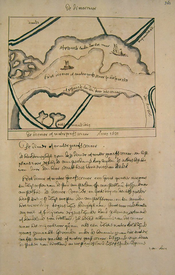 Atlas Schoemaker-WESTFRIESLAND-DEEL1-223-Noord-Holland, Diemermeer