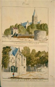 Atlas Schoemaker-WESTFRIESLAND-DEEL2-309-Noord-Holland, Edam