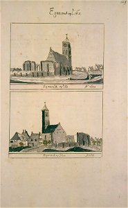 Atlas Schoemaker-WESTFRIESLAND-DEEL2-354-Noord-Holland, Egmond aan Zee