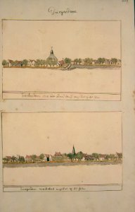 Atlas Schoemaker-WESTFRIESLAND-DEEL1-248-Noord-Holland, Durgerdam