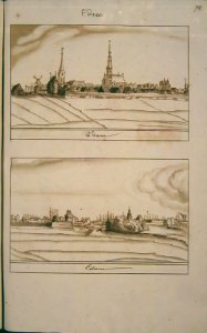 Atlas Schoemaker-WESTFRIESLAND-DEEL2-320-Noord-Holland, Edam