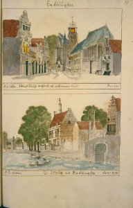 Atlas Schoemaker-WESTFRIESLAND-DEEL2-287-Noord-Holland, Enkhuizen