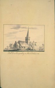 Atlas Schoemaker-WESTFRIESLAND-DEEL2-298-Noord-Holland, Eenigenburg