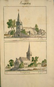 Atlas Schoemaker-WESTFRIESLAND-DEEL2-300-Noord-Holland, Eenigenburg