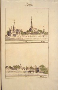 Atlas Schoemaker-WESTFRIESLAND-DEEL2-312-Noord-Holland, Edam