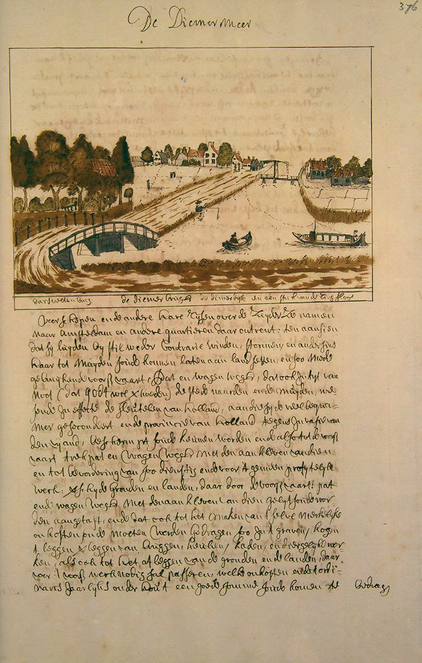 Atlas Schoemaker-WESTFRIESLAND-DEEL1-227-Noord-Holland, Diemermeer
