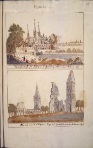 Atlas Schoemaker-WESTFRIESLAND-DEEL2-324-Noord-Holland, Egmond