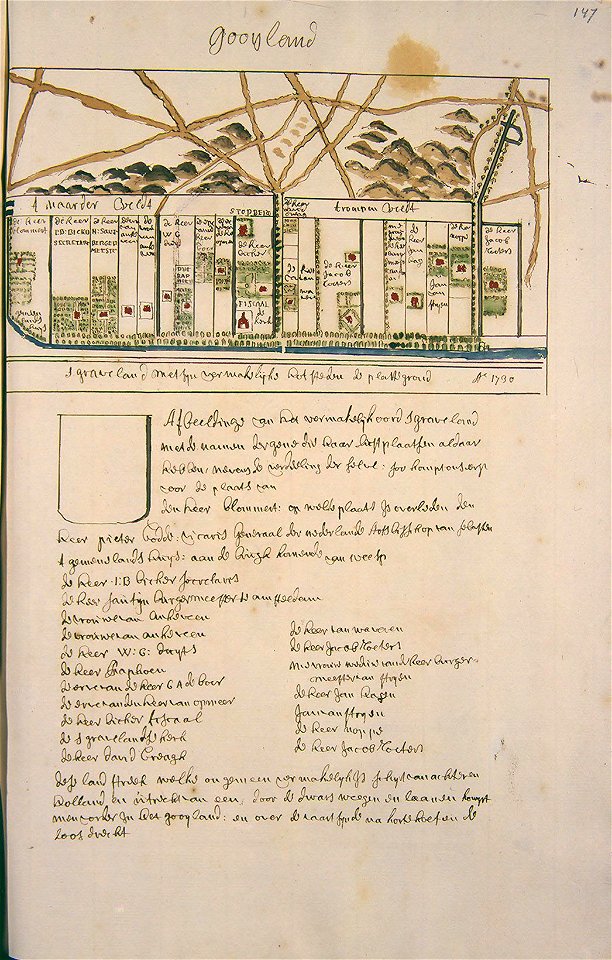 Atlas Schoemaker-WESTFRIESLAND-DEEL2-368-Noord-Holland, Het Gooi