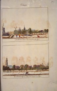 Atlas Schoemaker-WESTFRIESLAND-DEEL2-317-Noord-Holland, Edam