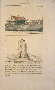 Atlas Schoemaker-WESTFRIESLAND-DEEL2-351-Noord-Holland, Egmond aan Zee