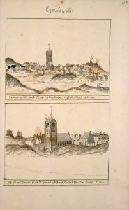 Atlas Schoemaker-WESTFRIESLAND-DEEL2-350-Noord-Holland, Egmond aan Zee