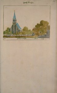 Atlas Schoemaker-WESTFRIESLAND-DEEL2-389-Noord-Holland, Grosthuizen
