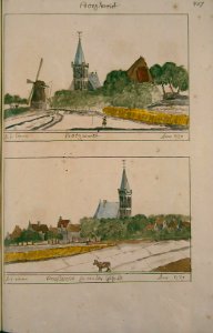 Atlas Schoemaker-WESTFRIESLAND-DEEL2-556-Noord-Holland, Hoogwoud