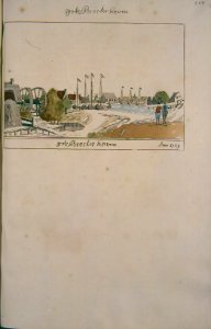 Atlas Schoemaker-WESTFRIESLAND-DEEL2-400-Noord-Holland, Broekerhaven