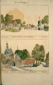 Atlas Schoemaker-WESTFRIESLAND-DEEL2-283-Noord-Holland, Enkhuizen
