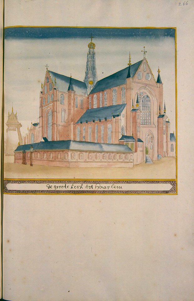 Atlas Schoemaker-WESTFRIESLAND-DEEL2-420-Noord-Holland, Haarlem