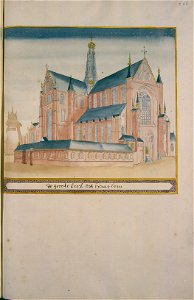 Atlas Schoemaker-WESTFRIESLAND-DEEL2-420-Noord-Holland, Haarlem