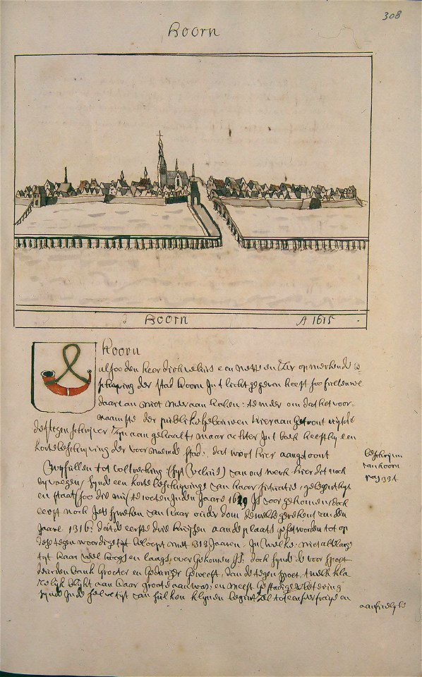 Atlas Schoemaker-WESTFRIESLAND-DEEL2-461-Noord-Holland, Hoorn