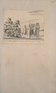 Atlas Schoemaker-WESTFRIESLAND-DEEL2-440-Noord-Holland, Haarlem