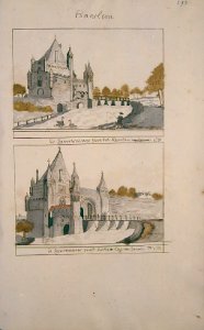 Atlas Schoemaker-WESTFRIESLAND-DEEL2-442-Noord-Holland, Haarlem