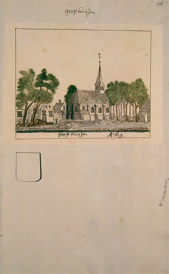 Atlas Schoemaker-WESTFRIESLAND-DEEL2-388-Noord-Holland, Grosthuizen