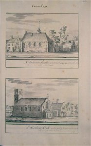 Atlas Schoemaker-WESTFRIESLAND-DEEL2-415-Noord-Holland, Haarlem
