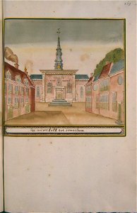 Atlas Schoemaker-WESTFRIESLAND-DEEL2-424-Noord-Holland, Haarlem