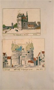 Atlas Schoemaker-WESTFRIESLAND-DEEL2-493-Noord-Holland, Hoorn