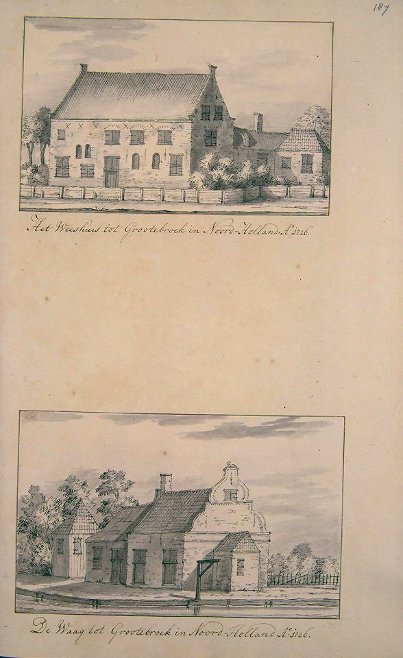 Atlas Schoemaker-WESTFRIESLAND-DEEL2-399-Noord-Holland, Grootebroek
