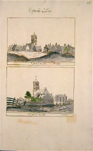 Atlas Schoemaker-WESTFRIESLAND-DEEL2-348-Noord-Holland, Egmond aan Zee
