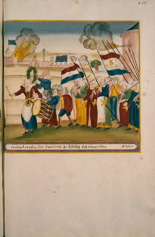 Atlas Schoemaker-WESTFRIESLAND-DEEL2-423-Noord-Holland, Haarlem