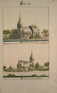 Atlas Schoemaker-WESTFRIESLAND-DEEL3-638-Noord-Holland, Kalverdijk
