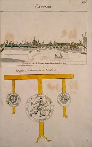 Atlas Schoemaker-WESTFRIESLAND-DEEL2-447-Noord-Holland, Haarlem