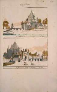 Atlas Schoemaker-WESTFRIESLAND-DEEL2-446-Noord-Holland, Haarlem