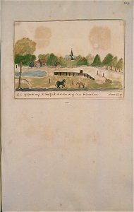 Atlas Schoemaker-WESTFRIESLAND-DEEL2-460-Noord-Holland, Haarlem