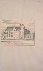 Atlas Schoemaker-WESTFRIESLAND-DEEL2-508-Noord-Holland, Hoorn